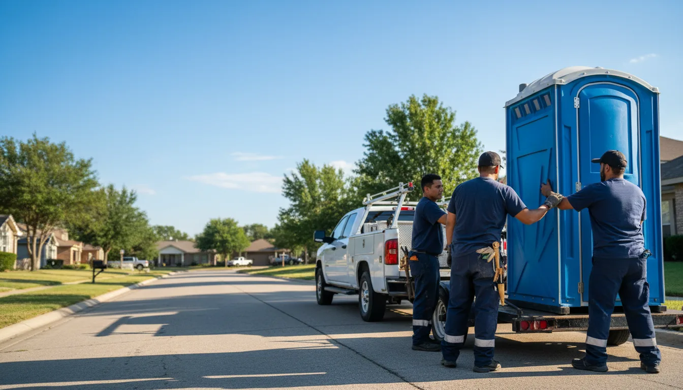 Portable Toilet Rental in Spalding, MI near me